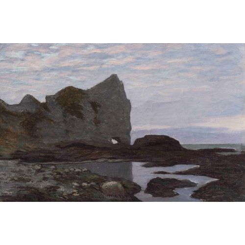 Claude Monet, Etretat Claude Monet, Etretat