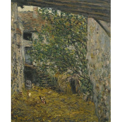 Claude Monet, Farmyard Claude Monet, Farmyard