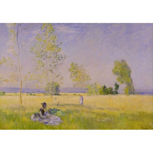 Claude Monet, Fields Of Bezons Claude Monet, Fields Of Bezons