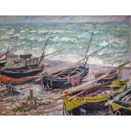 Claude Monet, Fishing Boats Claude Monet, Fishing Boats