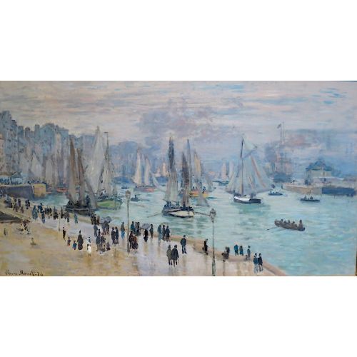 Claude Monet, Fishing Boats Leaving The Harbor Le Havre Claude Monet, Fishing Boats Leaving The Harbor Le Havre