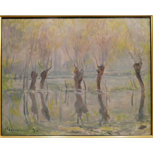 Claude Monaet, Flood At Giverny Claude Monaet, Flood At Giverny