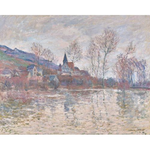 Claude Monet, Floods At Giverny Claude Monet, Floods At Giverny