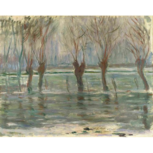 Claude Monet, Flood Waters Claude Monet, Flood Waters