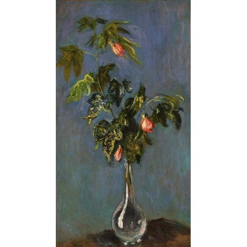 Claude Monet, Flowers In A Vase Claude Monet, Flowers In A Vase