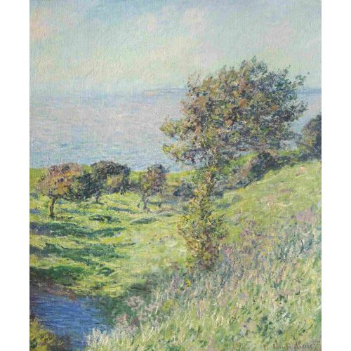 Claude Monet, Gust Of Wind Claude Monet, Gust Of Wind