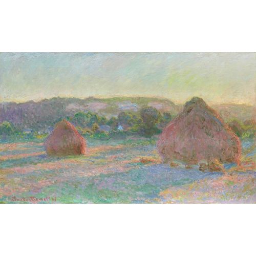Claude Monet, Haystack Claude Monet, Haystack