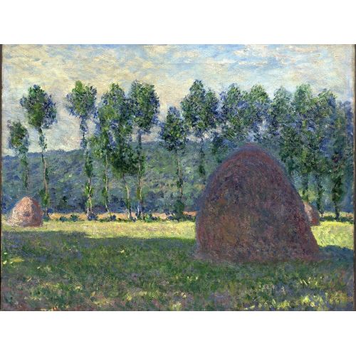 Claude Monet, Haystack At Giverny Claude Monet, Haystack At Giverny