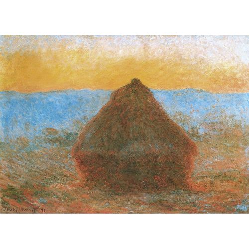 Claude Monet, Haystack At Giverny Claude Monet, Haystack At Giverny