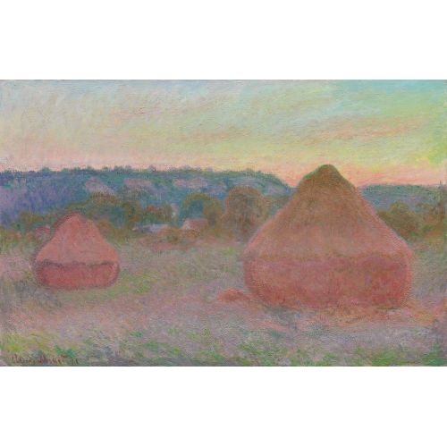 Claude Monet, Haystack, Autumn Claude Monet, Haystack, Autumn