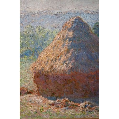 Claude Monet, Haystack, End Of Summer Claude Monet, Haystack, End Of Summer