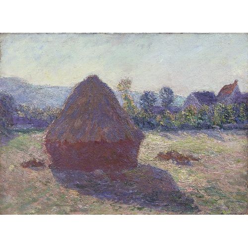 Claude Monet, Akşam Güneşinde Saman Yığını