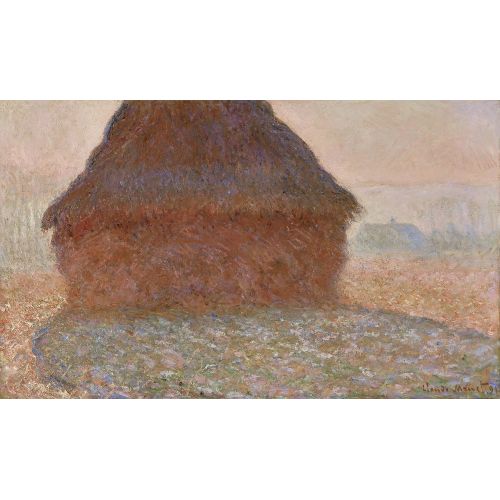 Claude Monet, Haystack In The Sunlight Claude Monet, Haystack In The Sunlight