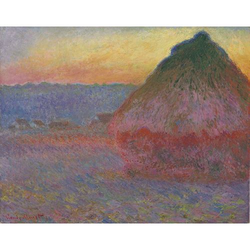Claude Monet, Haystack In The Sunmlight Claude Monet, Haystack In The Sunmlight