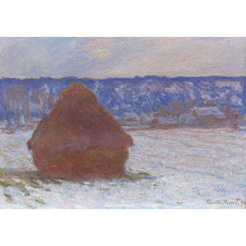 Claude Monet, Grainstack, Sun In The Mist Claude Monet, Grainstack, Sun In The Mist