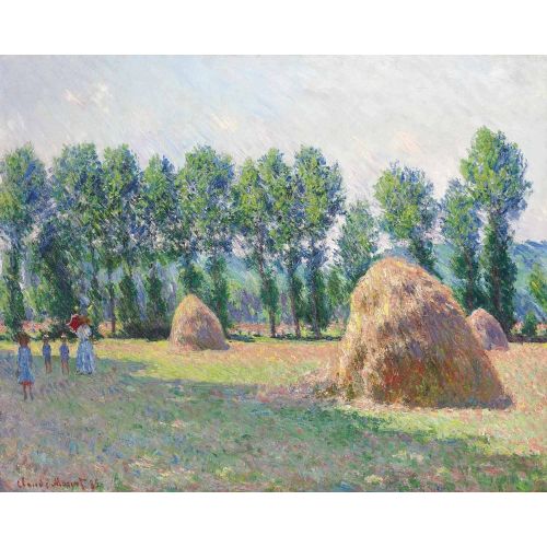 Claude Monet, Haystack Les Meules A Giverny Claude Monet, Haystack Les Meules A Giverny