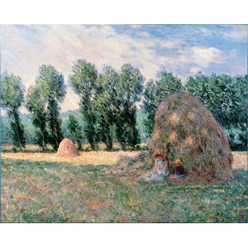 Claude Monet, Tınazlar