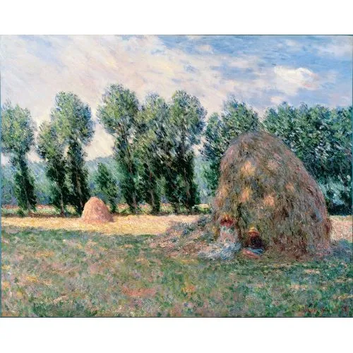 Claude Monet, Haystacks Impressionism Claude Monet Haystacks Impressionism Art Movements Claude Monet HaystacksClaude Monets Haystacks is a series of artworks