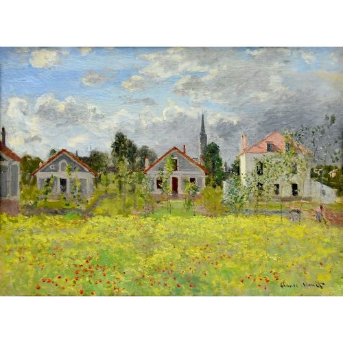 Claude Monet, Argenteuil'deki Evler Claude Monet, Argenteuil'deki Evler