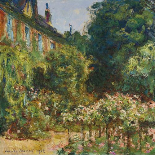 Claude Monet, La Maison De Lartiste A Giverny Impressionism Claude Monet, La Maison De Lartiste A Giverny Impressionism Art Movements Claude Monet, La Maison de lartiste a GivernySubject: