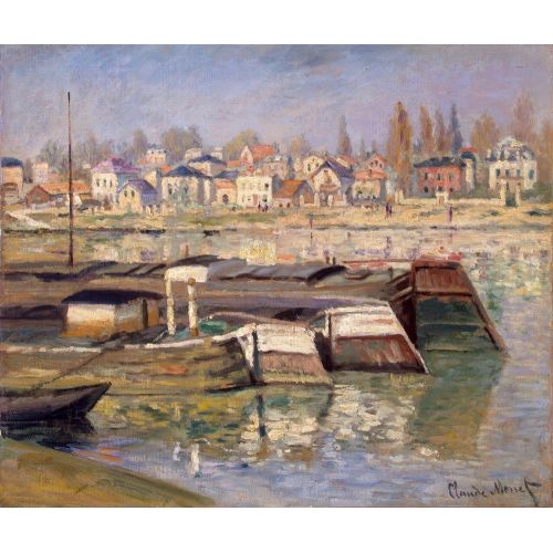 Claude Monet, Asnieres'te Seine Claude Monet, Asnieres'te Seine