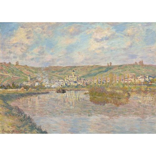 Claude Monet, Late Afternoon, Vetheuil Impressionism Art Movements Claude Monet, Late Afternoon, VetheuilThis artwork depicts