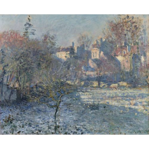 Claude Monet, Buzlanma Claude Monet, Buzlanma
