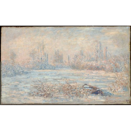 Claude Monet, Buzlanma Claude Monet, Buzlanma