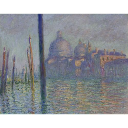 Claude Monet, Büyük Kanal Claude Monet, Büyük Kanal