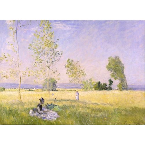 Claude Monet, Summer Impressionism Claude Monet Summer Impressionism Art Movements Claude Monet SummerThe artwork Claude Monet Summer depicts a summertime scene