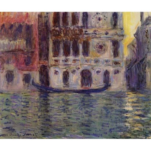 Claude Monet, Dario Sarayı Claude Monet, Dario Sarayı