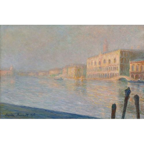 Claude Monet, Ducal Sarayı