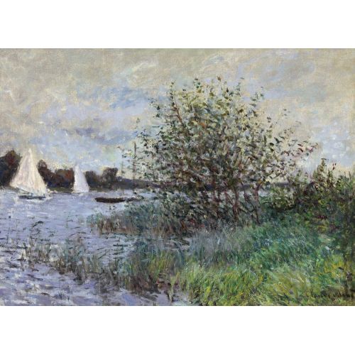 Claude Monet, Argenteuil Yakınlarındaki Seine Kıyıları Claude Monet, Argenteuil Yakınlarındaki Seine Kıyıları