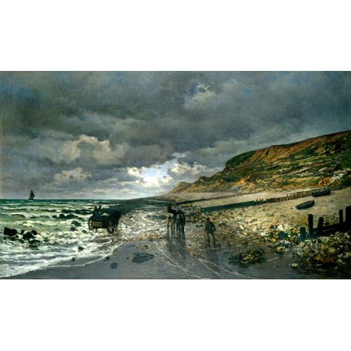 Claude Monet, Düşük Gelgit La Pointe De La Heve