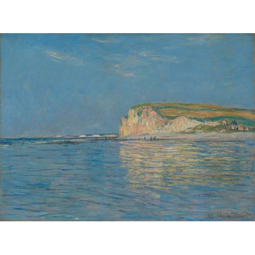 Claude Monet, Dieppe Yakınlarındaki Pourville'de Alçak Gelgit
