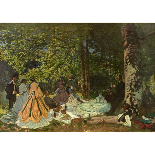 Claude Monet, Çimlerde Öğle Yemeği Claude Monet, Çimlerde Öğle Yemeği