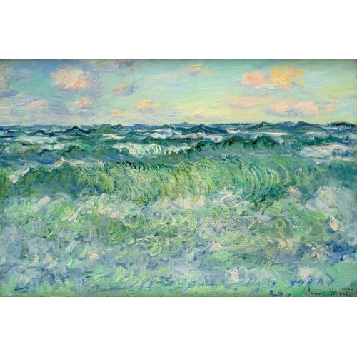 Claude Monet, Deniz, Pourville