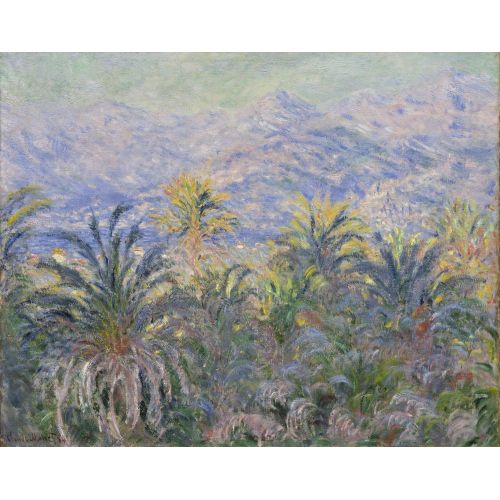 Claude Monet, Bordighera'daki Palmiye Ağaçları