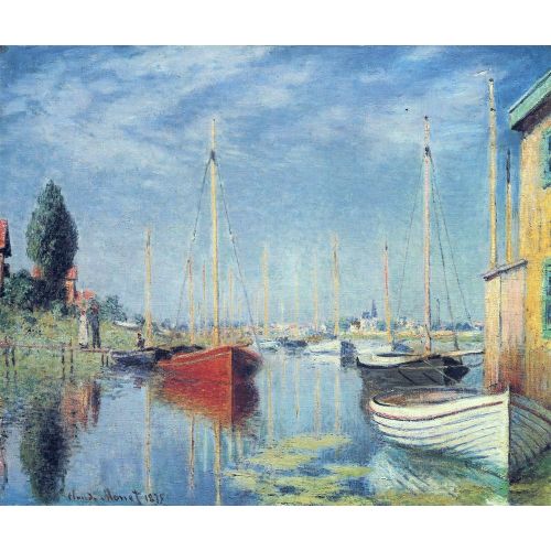 Claude Monet, Pleasure Boats At Argenteuil Impressionism Claude Monet, Pleasure Boats At Argenteuil Impressionism Art Movements Claude Monet, Pleasure Boats at Argenteuil- Subject of the