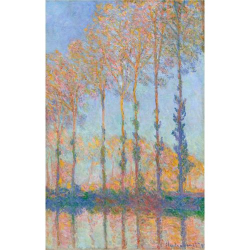 Claude Monet, Epte Kıyılarında Kavaklar