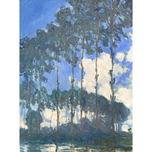 Claude Monet, Epte Nehri Kıyısında Kavaklar