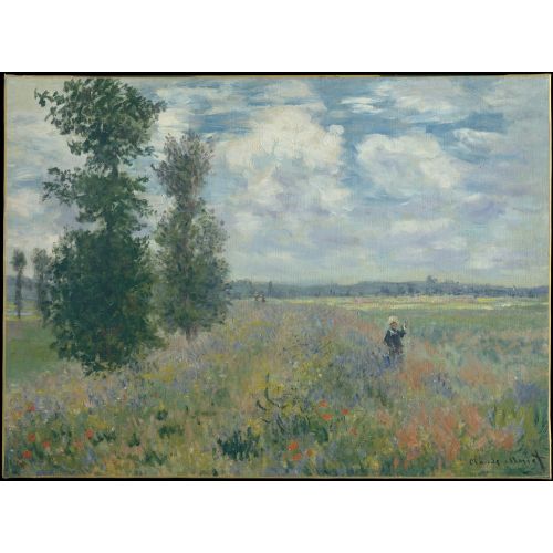 Claude Monet, Argenteuil Yakınındaki Gelincik Tarlaları Claude Monet, Argenteuil Yakınındaki Gelincik Tarlaları