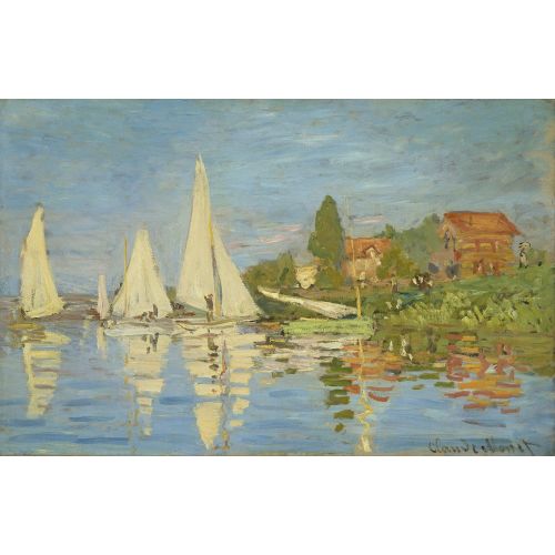 Claude Monet, Argenteuil'de Yat Yarışları Claude Monet, Argenteuil'de Yat Yarışları