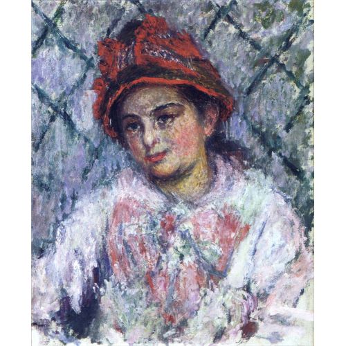 Claude Monet, Blanche Hoschede'nin Portresi
