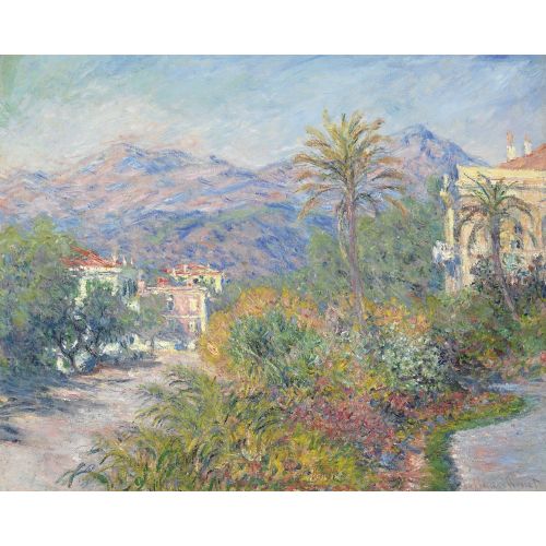 Claude Monet, Bordighera'daki Roma Yolu