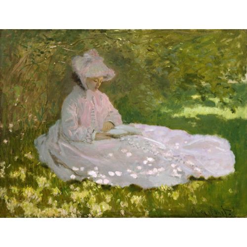 Claude Monet, Bahar Claude Monet, Bahar