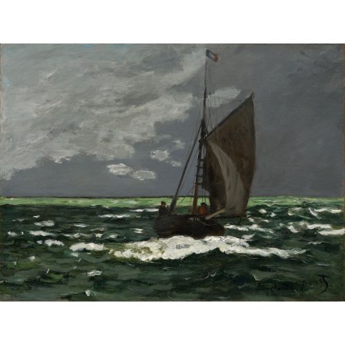Claude Monet, Deniz Manzarası Fırtınası