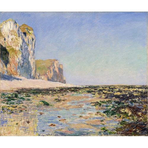 Claude Monet, Deniz Kıyısı Ve Pourville Kayalıkları