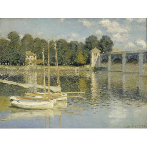 Claude Monet, Argenteuil Köprüsü