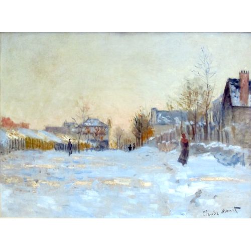 Claude Monet, Argenteuil'de Kar Claude Monet, Argenteuil'de Kar